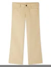 Bonpoint Junon Jeans In Neutrals