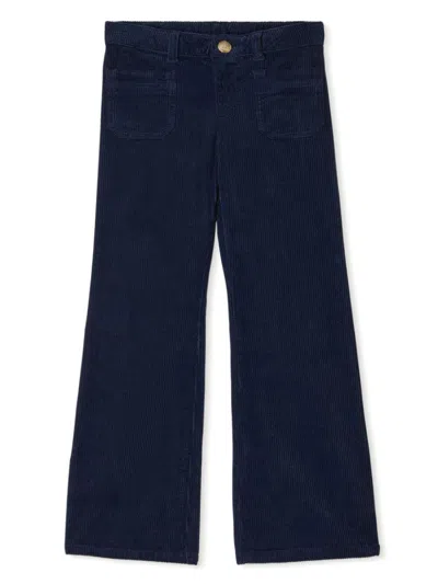 Bonpoint Kids' Junon Pant In Blue