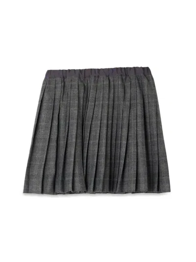 Bonpoint Kids' Jais Skirt In Grey