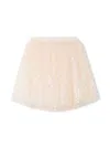 Bonpoint Jupe Pois Skirt In Neutrals