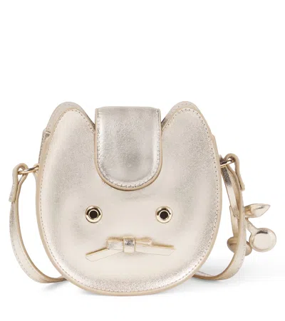 Bonpoint Kids' Jura Leather Bag