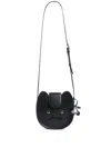 Bonpoint Juro Cat-face Shoulder Bag In Black