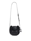 Bonpoint Juro Cat-face Shoulder Bag In Black