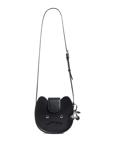 BONPOINT JURO LEATHER CAT BAG