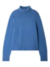 Bonpoint Jylo Turtleneck Ribbed Sweater In Multi