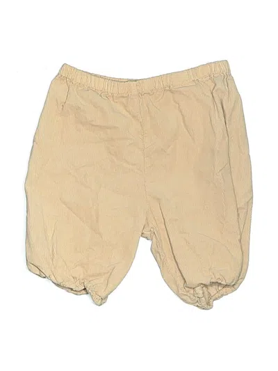 Pre-owned Bonpoint Kids' Khaki Shorts In Brown