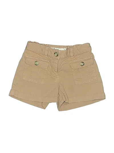 Pre-owned Bonpoint Kids' Khaki Shorts In Brown