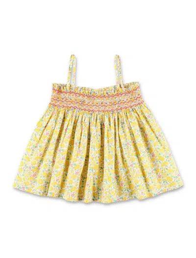 Bonpoint Kid - Apolline Blouse In Yellow