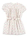 Bonpoint Kid - Cherry Dress In Ivory