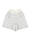 Bonpoint Kid - Cornelia Shorts In Ivory Sky