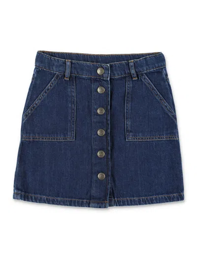 Bonpoint Kids' Denim Skirt