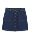 Bonpoint Denim Skirt In Denim