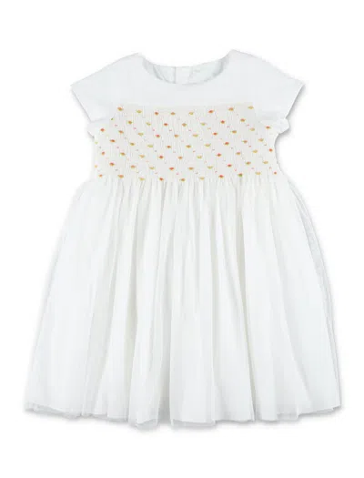 Bonpoint Kid - Duchesse Dress In White