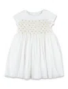 Bonpoint Kid - Duchesse Dress In White