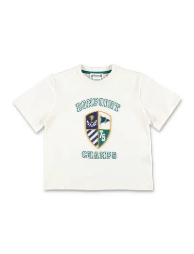 Bonpoint Kid - Esmond T-shirt In White