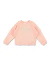 Bonpoint Gena Sweatshirt In Orange
