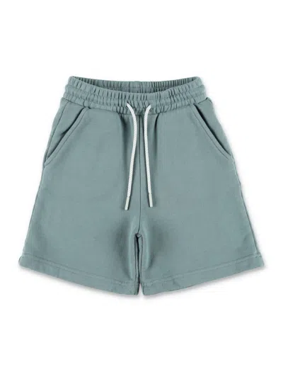 Bonpoint Kids' Shorts Fleece In Green