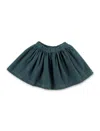 Bonpoint Kid - Suzon Corduroy Skirt Organic Cotton In Green