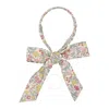Bonpoint Kids Fleurs Rose Anafi Bow Detailed Headband In Multi