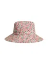 Bonpoint Kids Floral-print Faye Bucket Hat In Multi