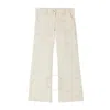 Bonpoint Kids Gretchen Denim Pants In Neutral
