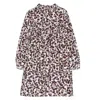 Bonpoint Kids Imprime Prune Topaz Cherry Print Dress