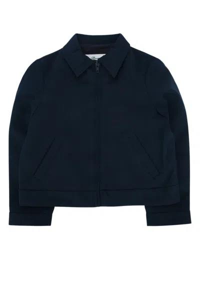 Bonpoint Kids Logan Wool Vest In Encre