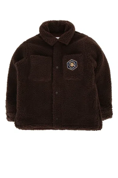 Bonpoint Kids Markel Gilet In Reglisse