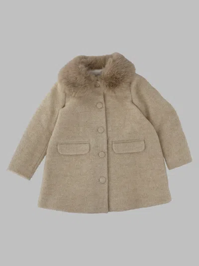 Bonpoint Kids Milady Jacket In Neutral