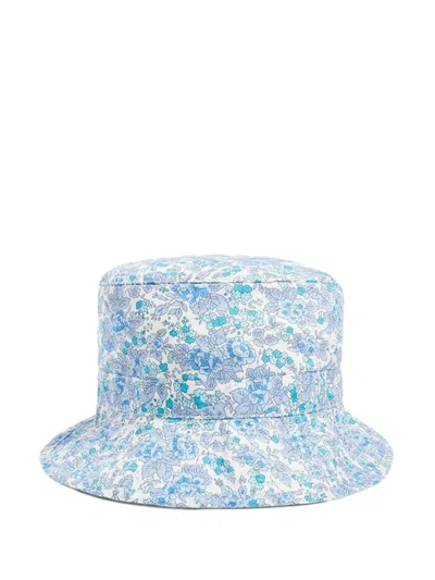 Bonpoint Kids Mini Cotton Hat In Azure