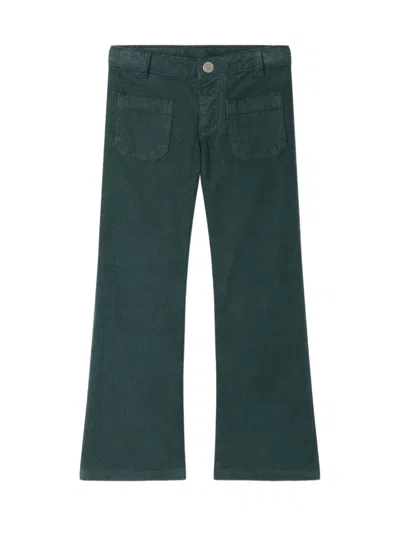 Bonpoint Kids' Mini Pants In Green