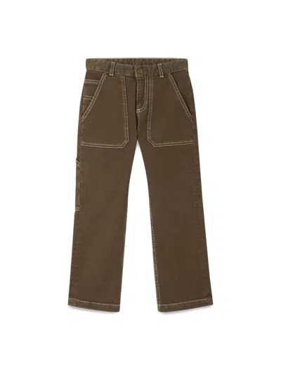 Bonpoint Kids' Mini Trousers In Brown