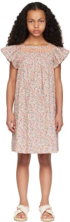 Bonpoint Kids Multicolor Coryse Dress In 535a
