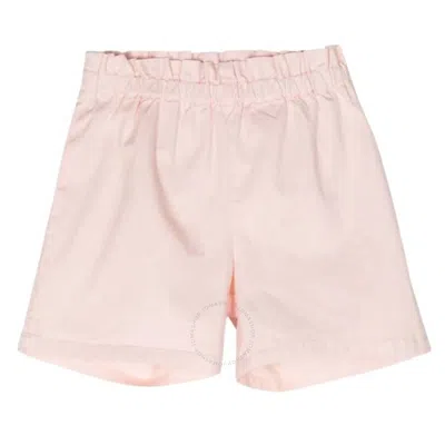 Bonpoint Kids Pink Milly Cotton Shorts