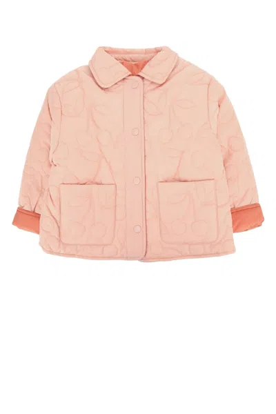 Bonpoint Kids Recycled Polyamide Molly Vest In Rosethe