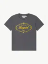 Bonpoint Logo-print Cotton T-shirt In Grey