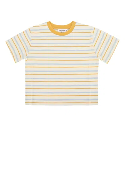 Bonpoint Kids T-shirt Marcel In Organic Cotton In Ramulticolore
