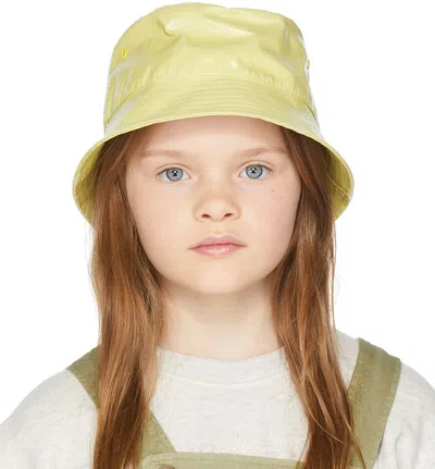 Bonpoint Kids Yellow Theana Hat