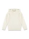 Bonpoint Knit Hoodie In Upb Blanc Lait