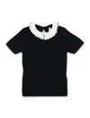 Bonpoint Genie Wool Sweater In Noir
