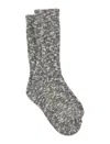 Bonpoint Knit Sock In Gris Chine