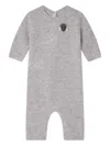 KNITTED APPLIQUÉ ROMPER
