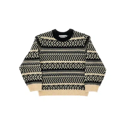 Bonpoint L Crewneck Sweater Kids In Multi