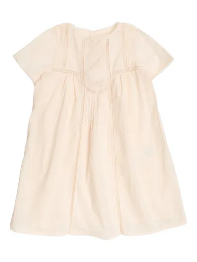 Bonpoint Kids' Lace-detail Dress In Neutral