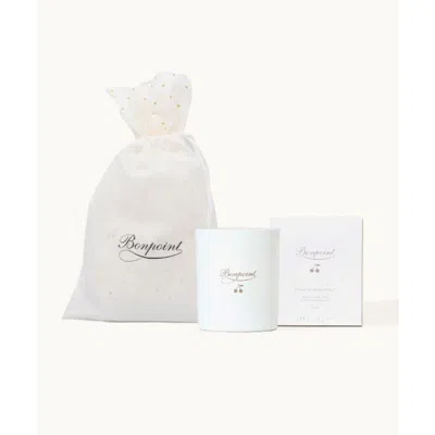 Bonpoint Ladies Eau De  185g White Scented Candle 3605794559351