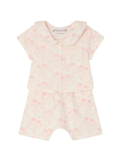 Bonpoint Babies' Laelia Floral-print Shorts Set In Multi