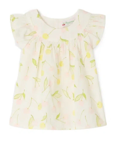 Bonpoint Babies'  Lala Poplin Blouse In Multi
