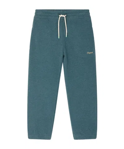 Bonpoint Langstone Organic Cotton Running Pants In Blue