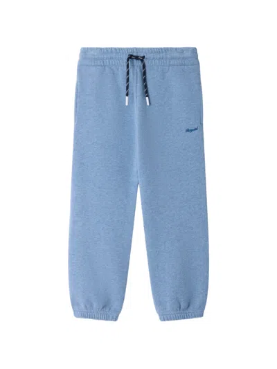 Bonpoint Kids' Langstone Track Pants In Blue