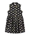 Bonpoint Lapel Dress In Black